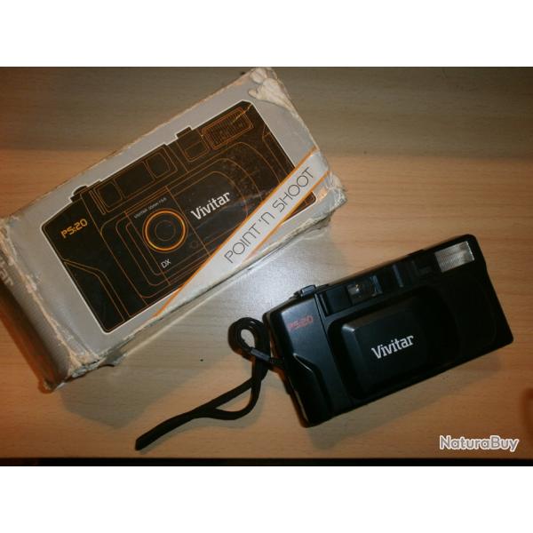 Vivitar PS:20 - appareil photo argentique 35mm �tat neuf
