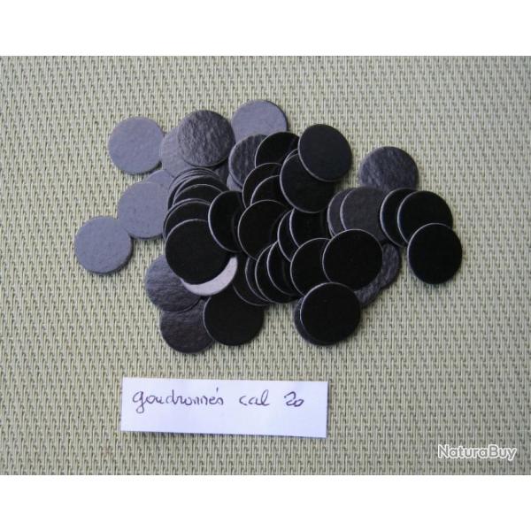 100 cartons goudronn�s cal  20  �paisseur  1 mm