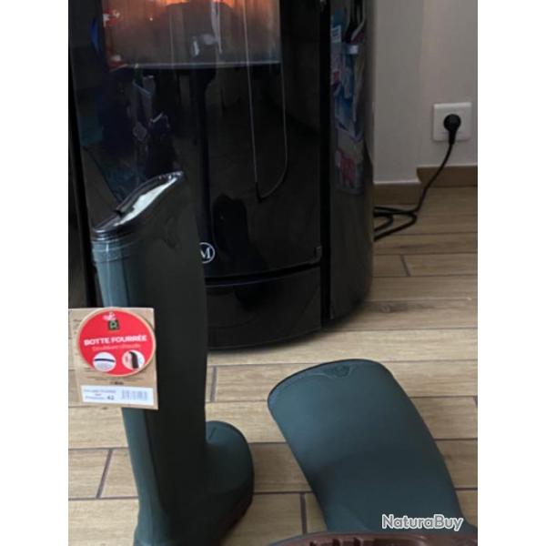 Botte Rouchette Cyclone fourres 42