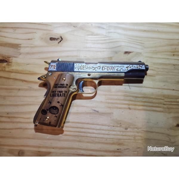 Colt 1911 airsoft �dition limit�e D day G&G Armament airsoft