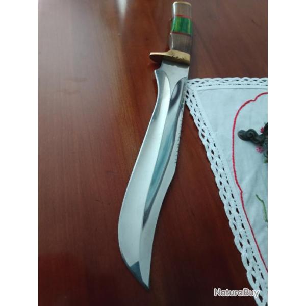 Couteau Bowie  sans fourreau 30 cm