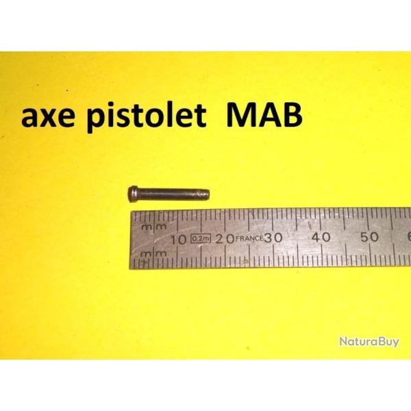 axe de d�montage n�41 de pistolet MAB - VENDU PAR JJEPERCUTE (bs8a24)
