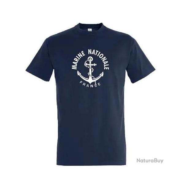 T Shirt Marine Nationale