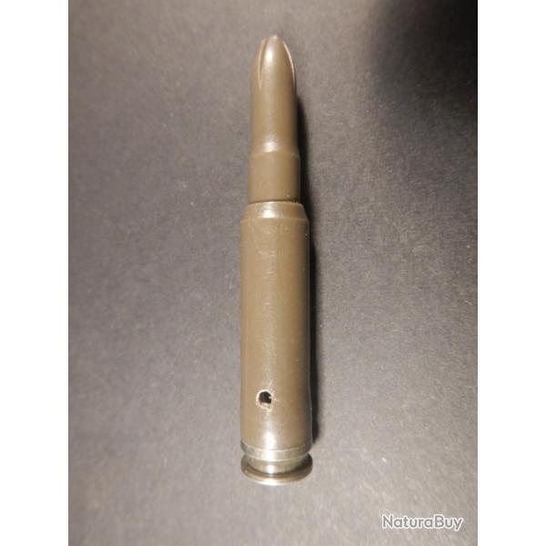 Cartouche 7,62 X 51 a blanc neutralise