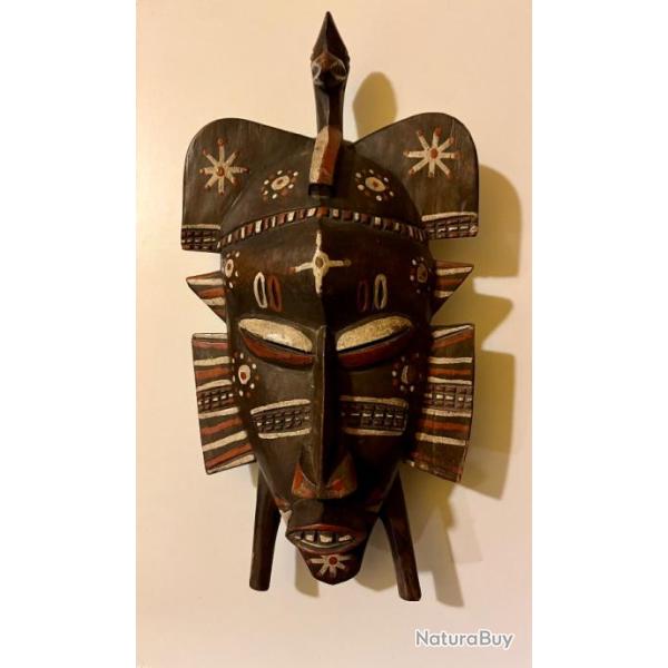 Masque Africain ancien