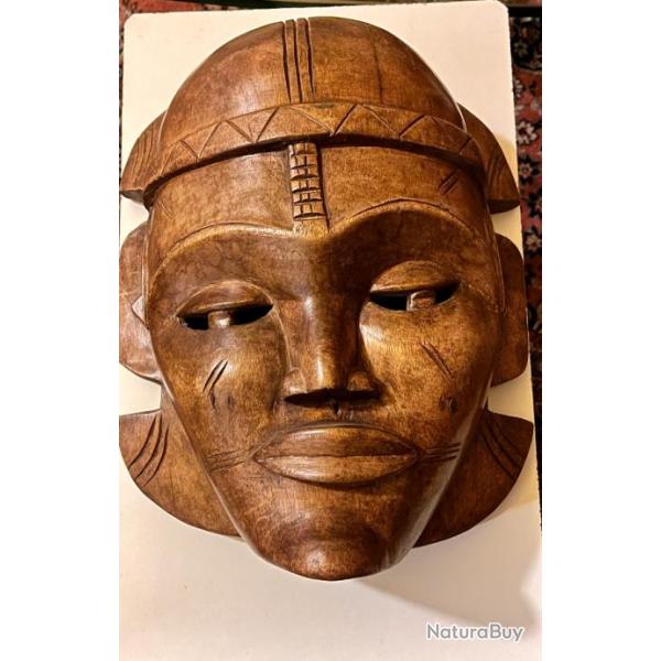Gros masque Africain