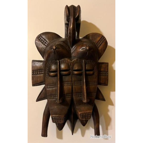 Masque Africain Senoufo