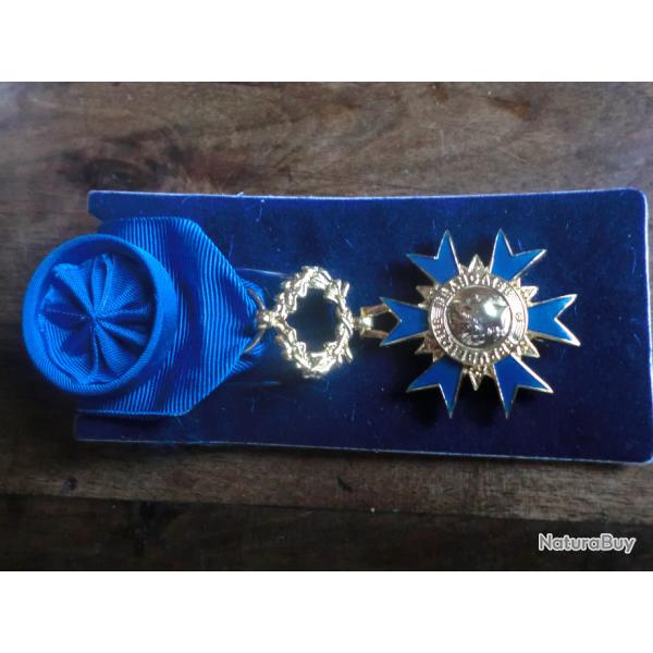 m�daille ordre national du m�rite officier