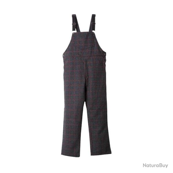 Salopette Big Bill� 100% Laine Charbon 190CHA