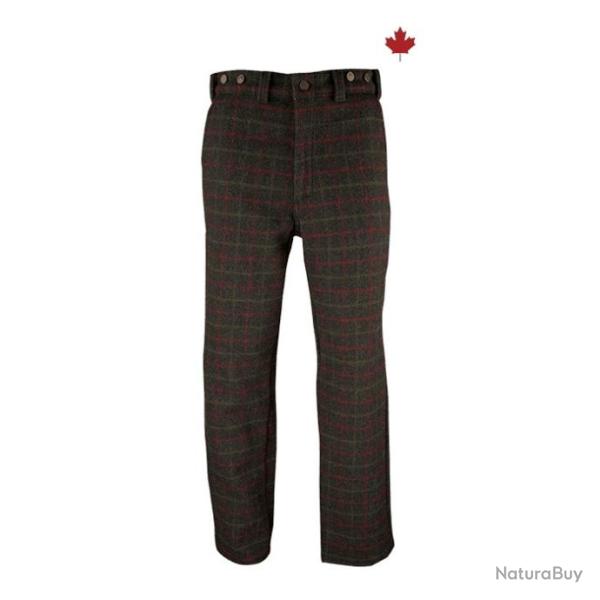 Pantalon Big Bill� 100% Laine Gris  210CHA