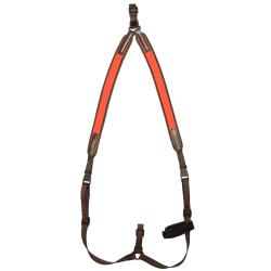 Bretelles en n&eacute;opr&egrave;ne type ''SAC &Agrave; DOS'' pour carabine - Niggeloh