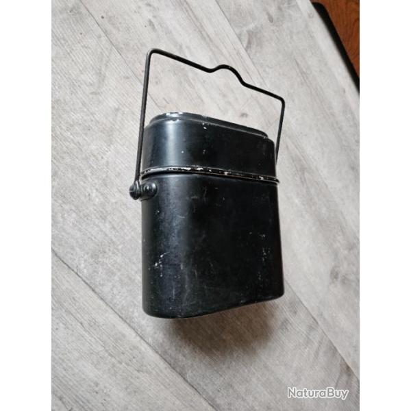 Gamelle  de l'arm�e 1955