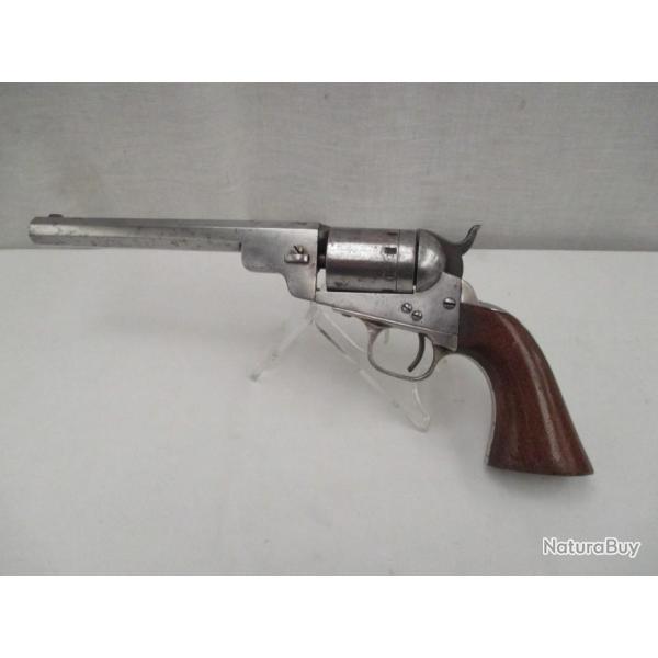 en l'�tat - RARE r�volver CONVERSION - cal 38 - a restaurer marquages incomplets  probablement COLT