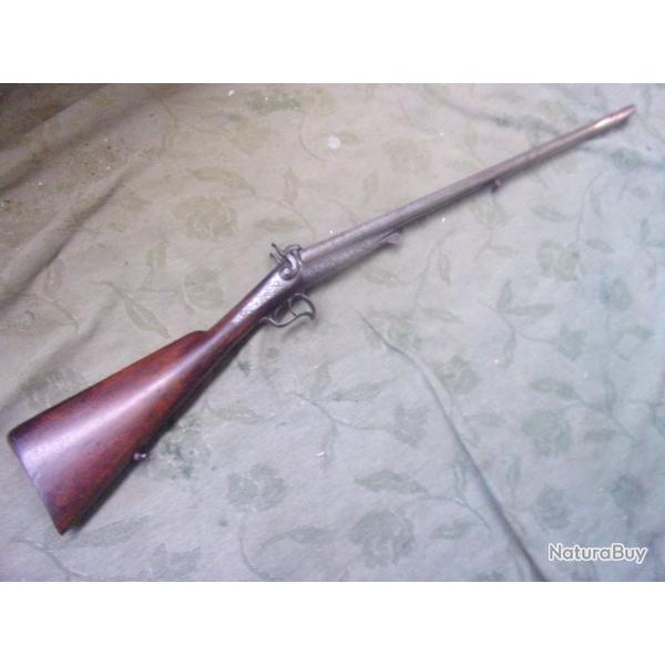 fusil de chasse calibre 16 cisel�