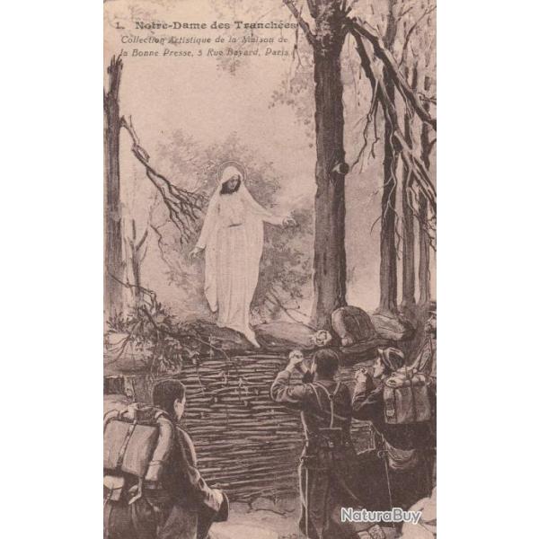 CPA - Patriotique Notre-Dame des Tranch�es N�581