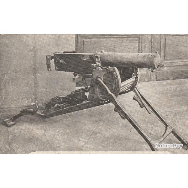 CPA - MUSEE  DE LARMEE CAMPAGNE 1914-1915 MITRAILLEUSE PRISE A LENNEMI -N�413