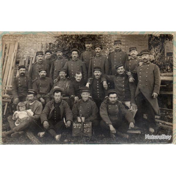CPA -Photo d'un groupe de soldats-N�7441