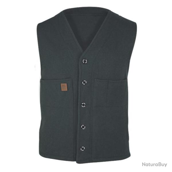 Gilet Big Bill� Laine M�lang�e 624GRN