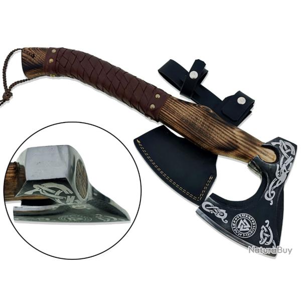 Hache Numro 4 - Fonctionnelle et Collection - Conception artisanale