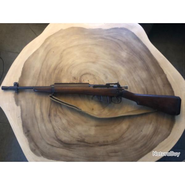 Garde main ventile polym�re pour Lee Enfield No5 jungle carabine 303 british avec rail picatinny.