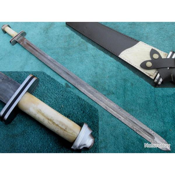 Epe Des Templiers - Acier Damass