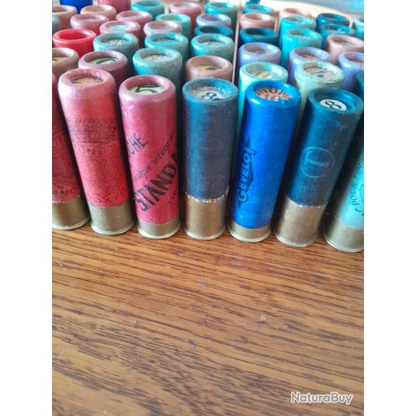 Cartouches calibre 20