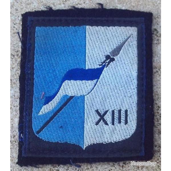 XIII� Brigade M�canis�e,tissu