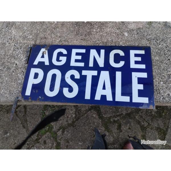 Plaque �maill�e double