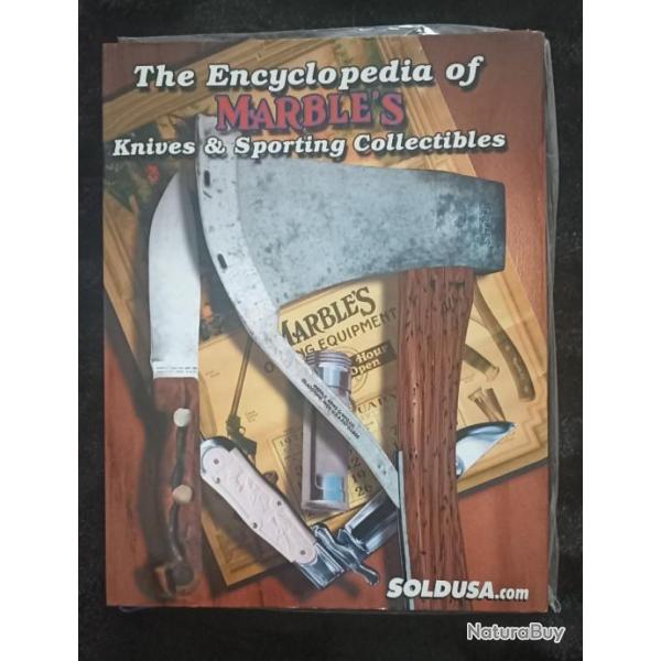 Livre "The Encyclop�dia of Marbles"Knives and sporting collectibles