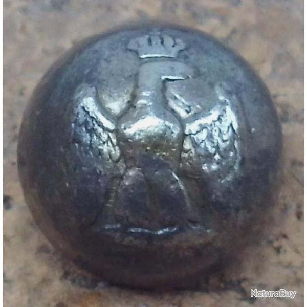 Bouton Dolman Second Empire-Grand Module