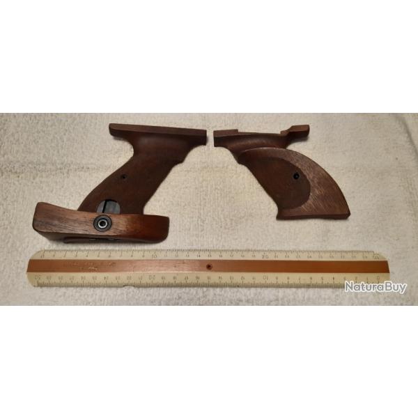 Crosse anatomique pour pistolet 1966 Browning Medalist .22 L.R.