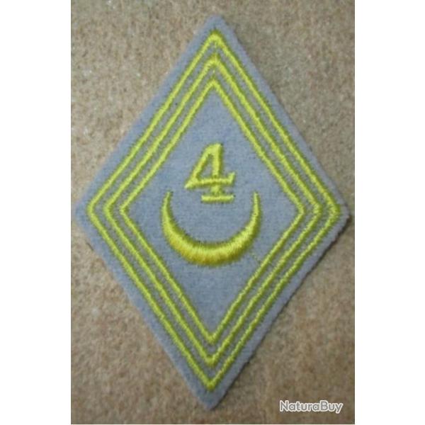 Losange 4� Tirailleurs Tunisiens