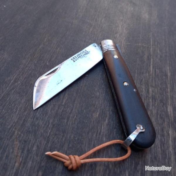 Couteau R�gional LANGRES 233 V�RITABLE PEYLAIRE Manche en Bois