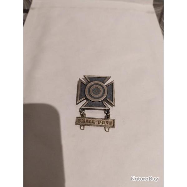 Brevet de tir arm�e us SHARPSHOOTER sp�cialit� SMALL BORE ww2 original