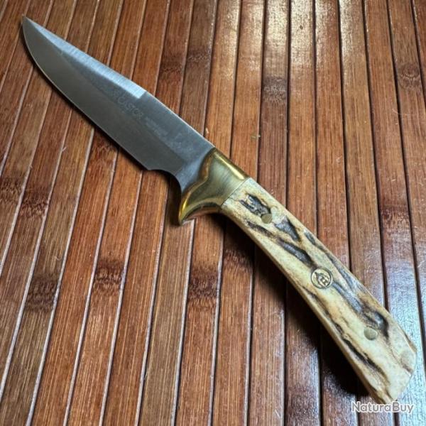 COUTEAU POIGNARD MUELA CASTOR HUNTER  KNIFE