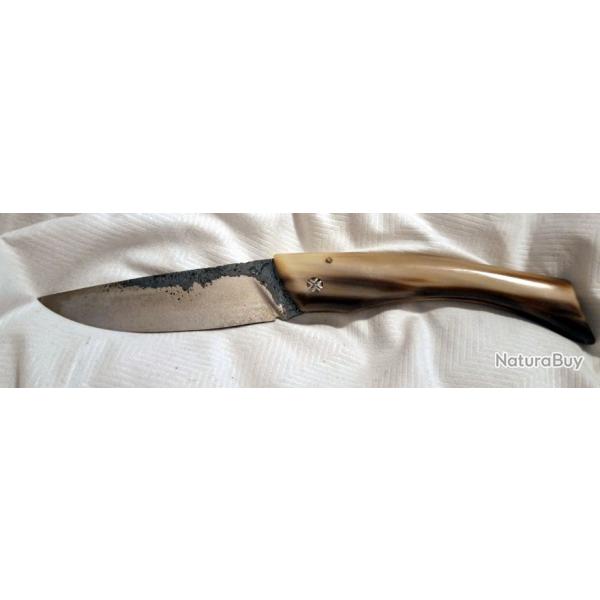 Couteau pliant corne de b�lier Gilles Victor forges de Garonne