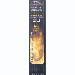 DRENNAN BAS DE LIGNE ACOLYTE SIVERFISH BARBLESS 15CM DRENNAN 0,10mm 20 6''15cm