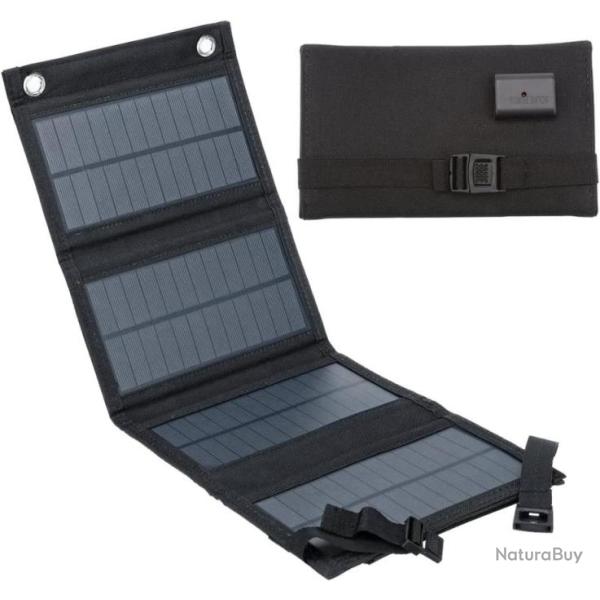 Panneau Solaire, 10W Chargeur Solaire Portable, Ports USB Panneau Solaire �tanche