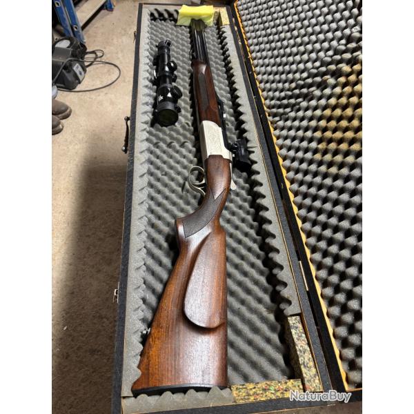 Express Verney Carron sagittaire NT 9.3X74R + lunette + point rouge