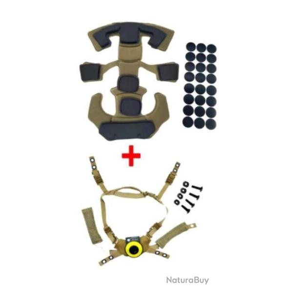 Coussin de Protection + Syst�me de Suspension wendy/ couleur Sable