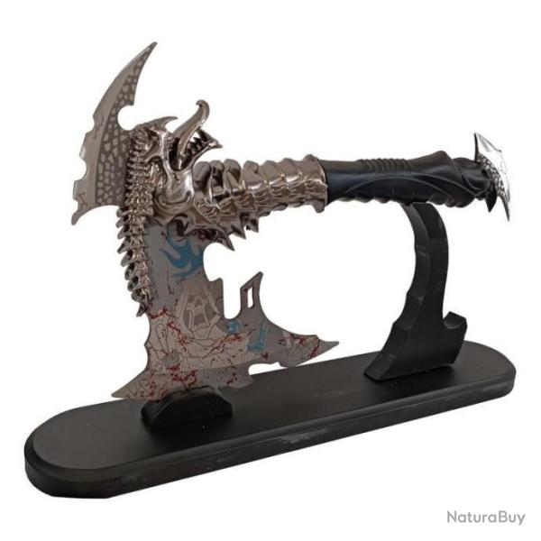 HACHE TETE DE MORT 30 CM - Id�e cadeau
