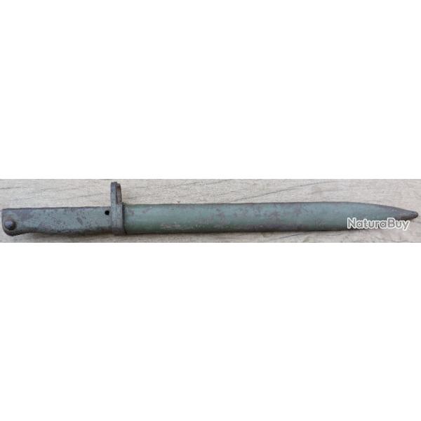 Ba�onnette allemande Ersatz mod�le � identifier