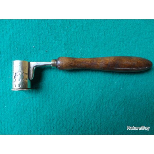 Mesurette � poudre et plomb H N.