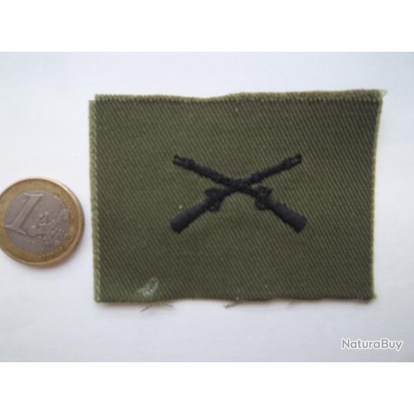 �cusson collection militaire US infanterie insigne tissu (7 X 5)
