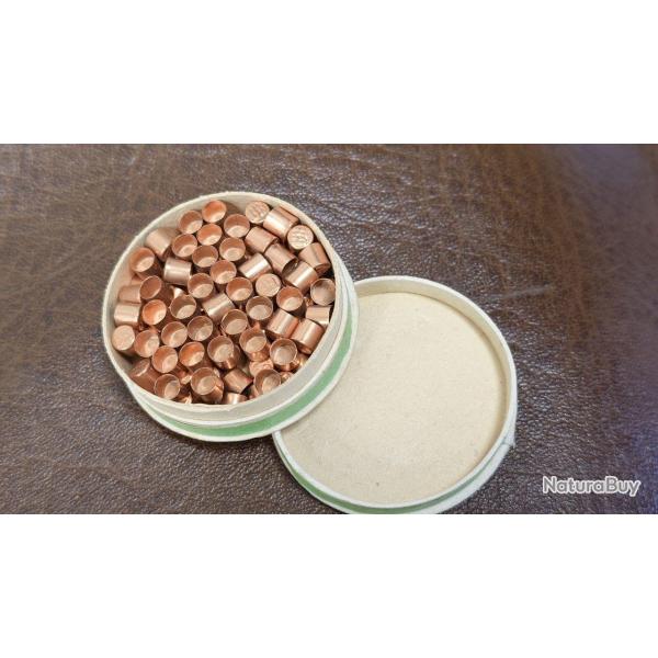 1 BOITE DE 100 AMORCES BRAUN ET BLOEM EPOQUE GUERRE SECESSION 1861 USA CIVIL WAR - ALLEMAGNE XIX� Tr