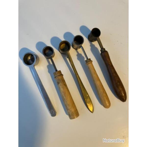 Dosette poudre et plomb