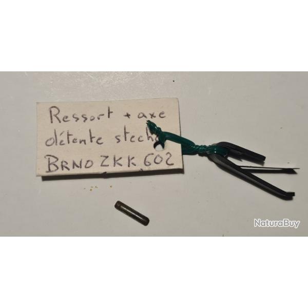 Ressort d�tente stetcher BRNO ZKK