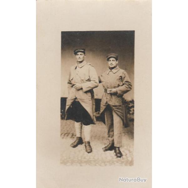 CPA-Carte Photo d'un soldat N� 020