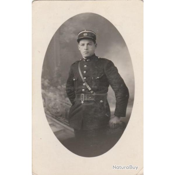 CPA-Carte Photo d'un soldat N� 025
