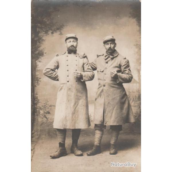 CPA-Carte Photo d'un soldat N� 027